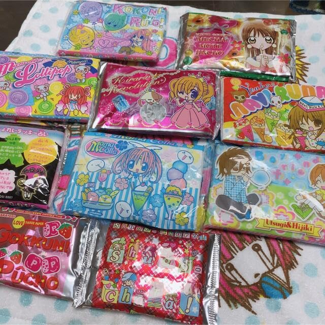 Amazon.co.jp: 2000年代なかよし、ちゃおなど付録ティッシュ